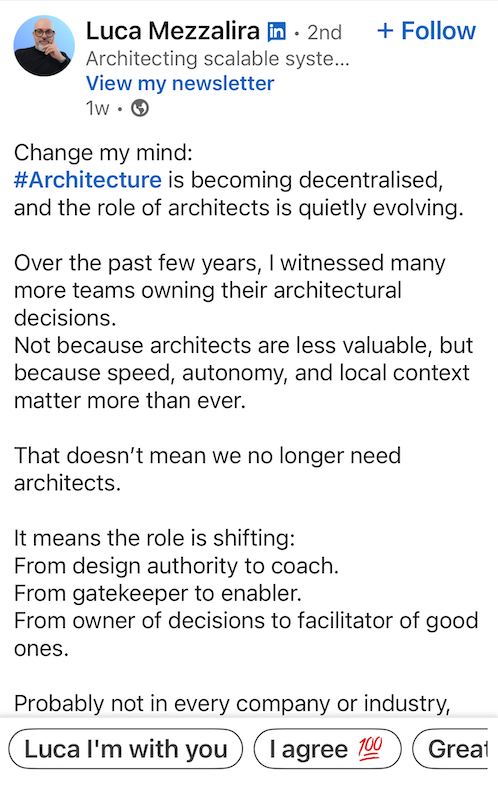 linkedin post snippet